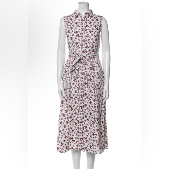 Cynthia Rowley Dresses & Skirts - Cynthia Rowley Floral Button Down Dress 14